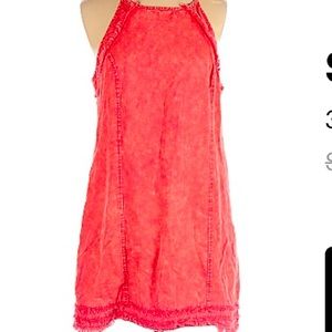 Date by LFD Washed Red Color Size Large